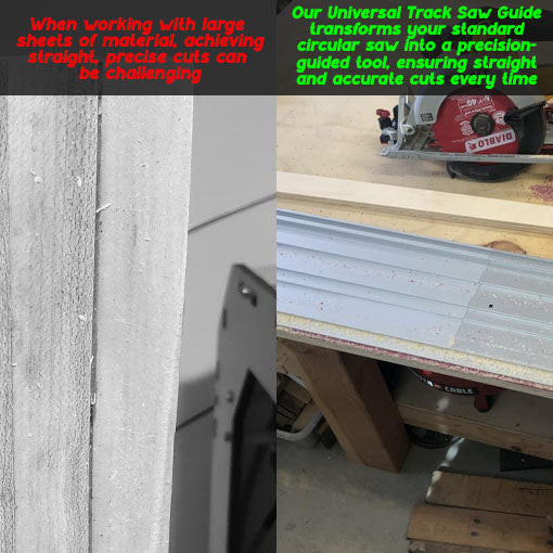 Universal Track Saw Guide