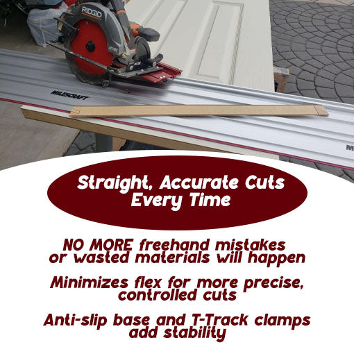 Universal Track Saw Guide