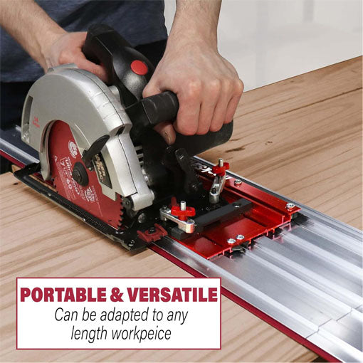 Universal Track Saw Guide