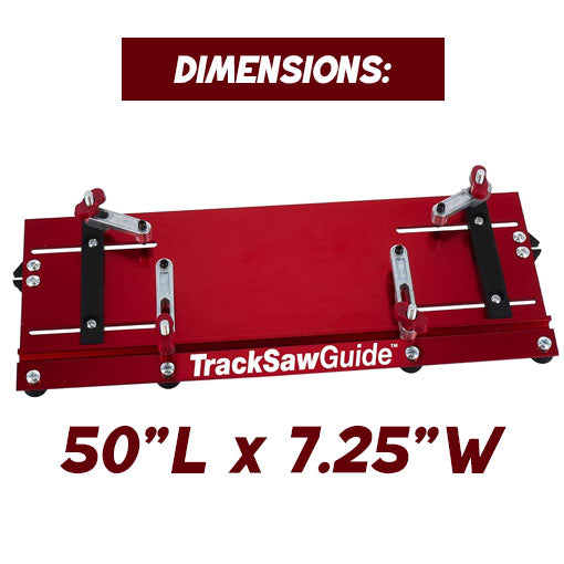 Universal Track Saw Guide
