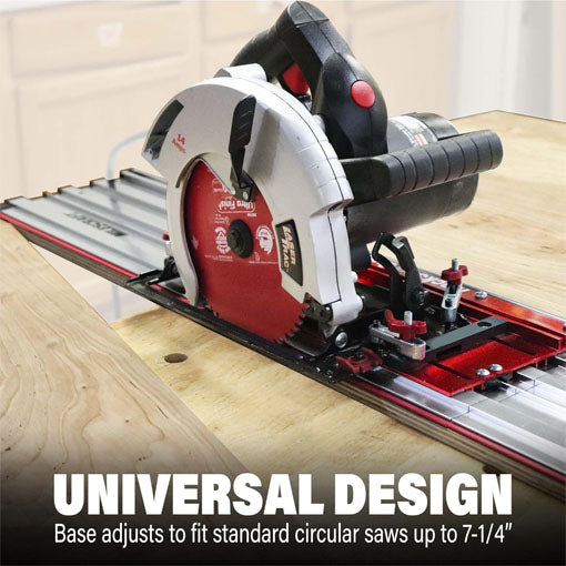 Universal Track Saw Guide