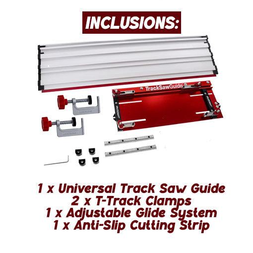 Universal Track Saw Guide