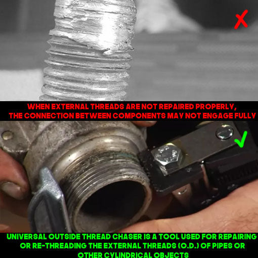Universal Outside Thread Chaser