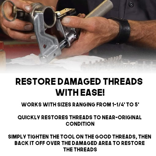 Universal Outside Thread Chaser