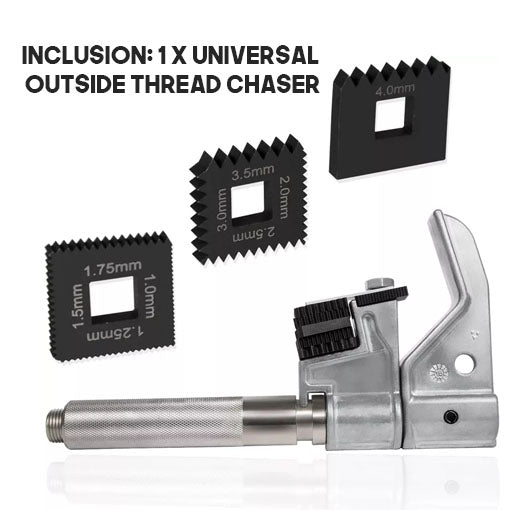 Universal Outside Thread Chaser