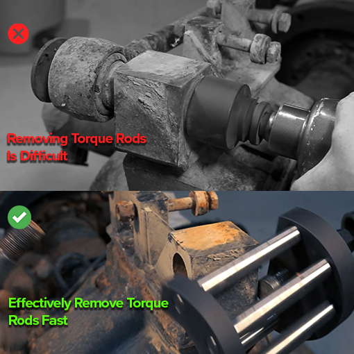 Heavy Duty Truck Tapered Torque Rod Press