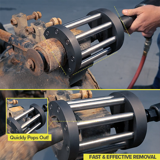 Heavy Duty Truck Tapered Torque Rod Press