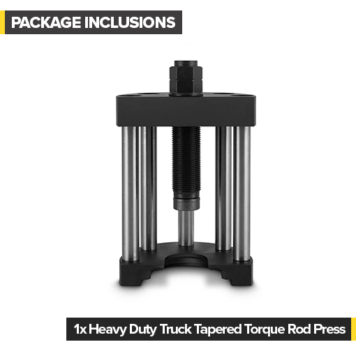 Heavy Duty Truck Tapered Torque Rod Press