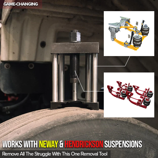Heavy Duty Truck Tapered Torque Rod Press