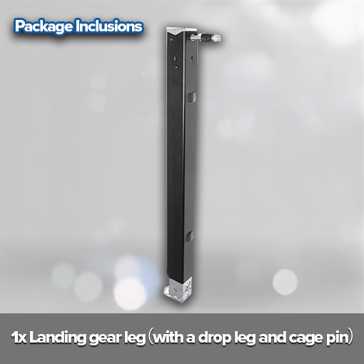 RV Lead Fifth Wheel Landing Gear Leg