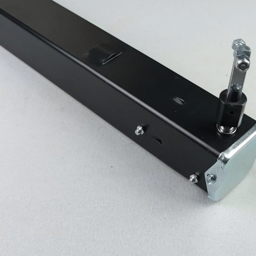 RV Lead Fifth Wheel Landing Gear Leg