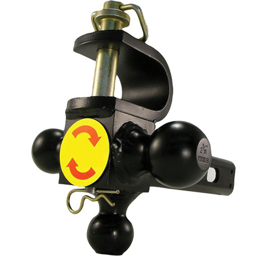 6-Way Multi-Hitch Ball Mount
