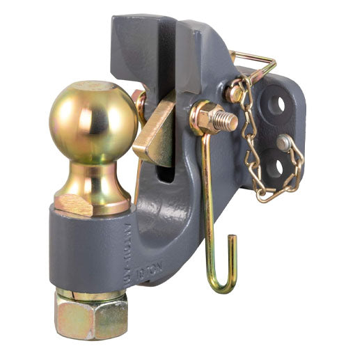 Ball and Pintle Hitch Hook Combination