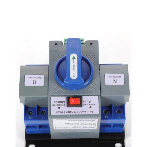Dual Power Automatic Transfer Switch