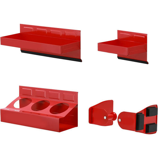 Magnetic Toolbox Shelf