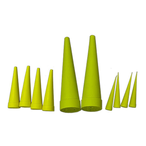 Universal Hydraulic Oil Line Service Rubber Plugs and Caps Kit