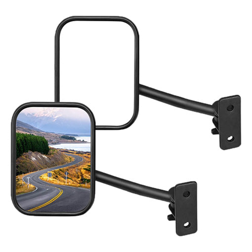 Quick Release Side Mirrors for TJ, JK, JKU