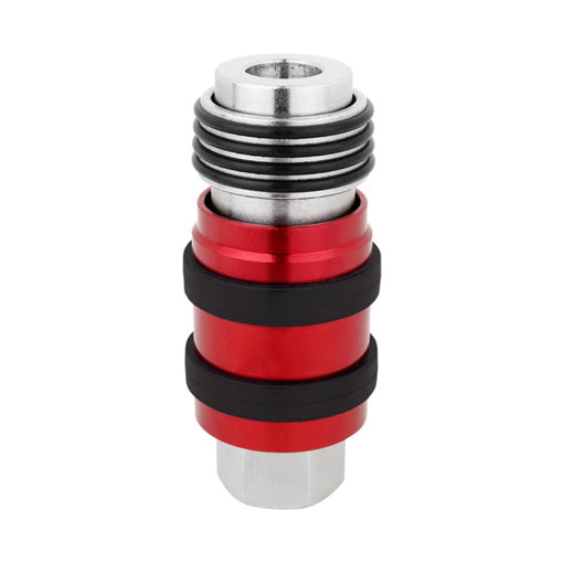 5-in-1 Universal Safety Exhaust Quick-Connect Coupler