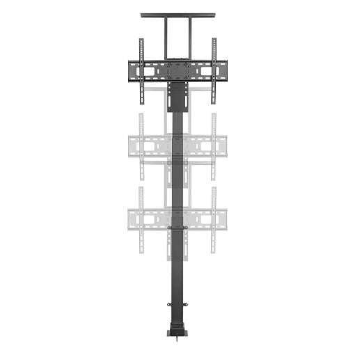 Motorized TV Lift Mount (with Remote & Smartphone Control)