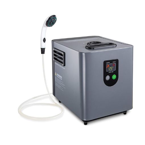 Portable Propane Water Heater & Shower Pump
