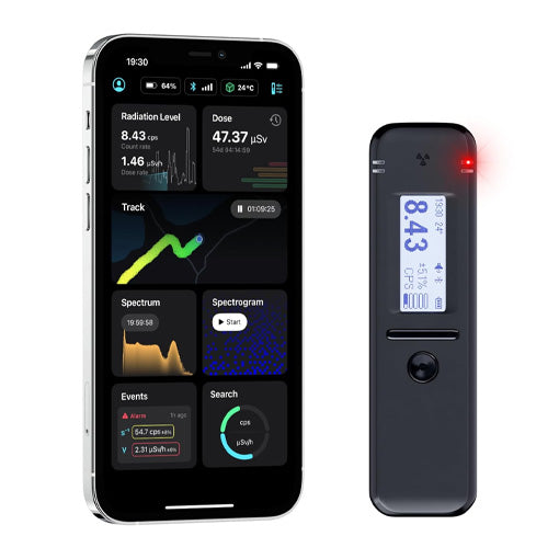 Smart Geiger Counter