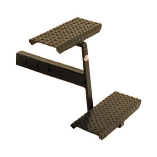 Trailer Two-Step Receiver Hitch Stair