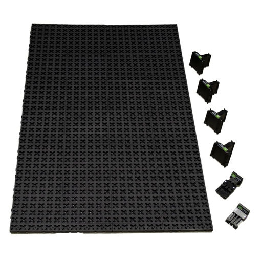 Truck Bed Organizer Storage System Slide Out Mat
