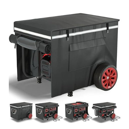 Universal Generator Cover While Running