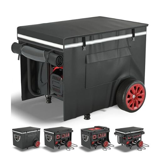 Universal Generator Cover While Running