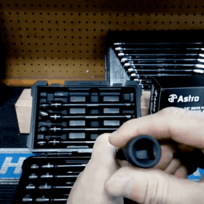 6 Point Pinless Universal Impact Extension Socket Set
