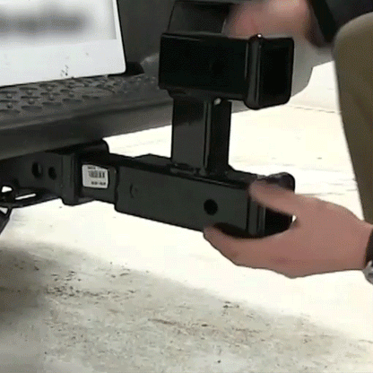 Dual Hitch Extension