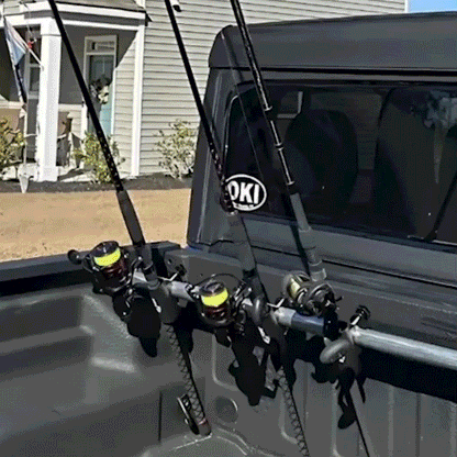 Truck Bed Adjustable Rod Rack Pole Holder