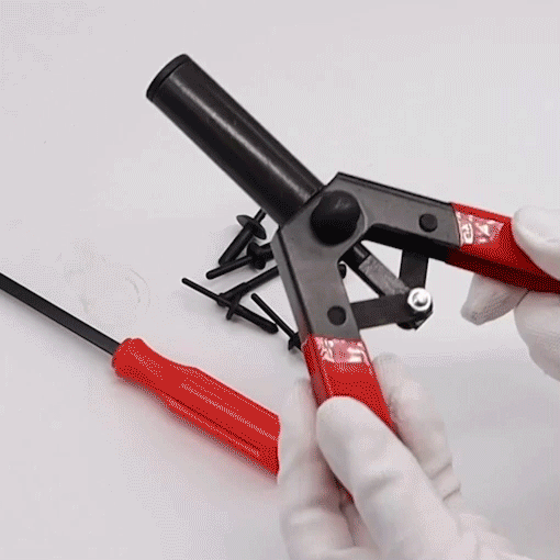 Plastic Rivet Tool Set