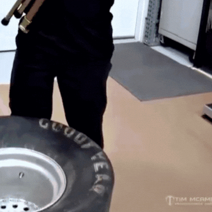 Wide Foot Tire Bead Breaker Tool