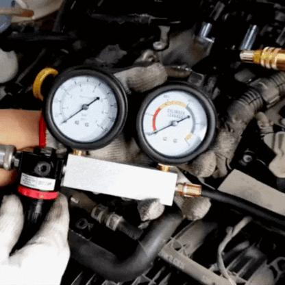 Cylinder Leak Down Tester Kit