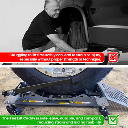 Tire Lift Caddy