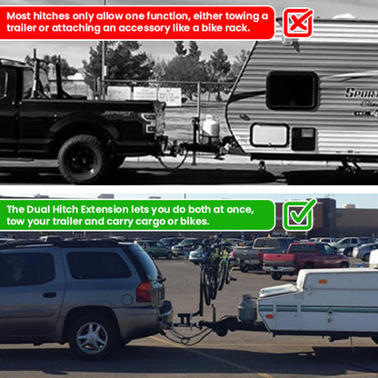Dual Hitch Extension