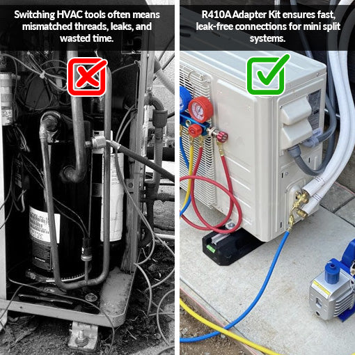 R410a Adapters for Mini Split System