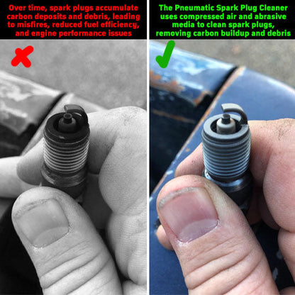 Pneumatic Spark Plug Cleaner