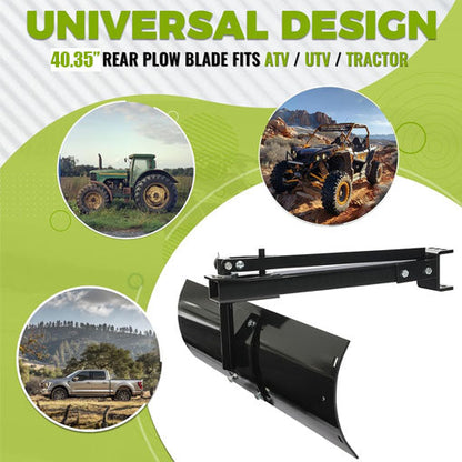 3-Point Sleeve Hitch Rear Blade