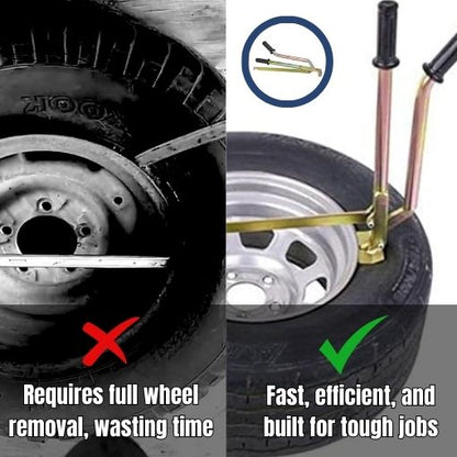 Wide Foot Tire Bead Breaker Tool