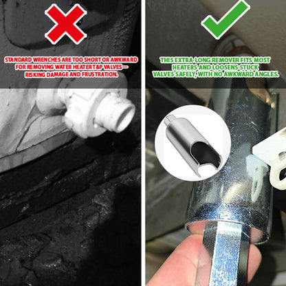Universal Temperature and Pressure Valve Remover