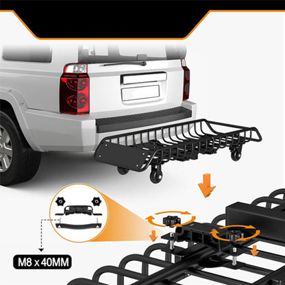 3-in-1 Hitch Cargo Carrier