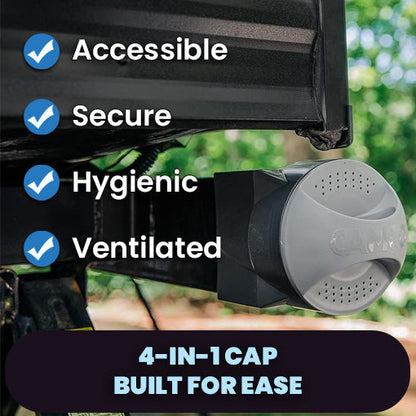RV Magnetic Bumper Cap for 4-in-1 Adapter
