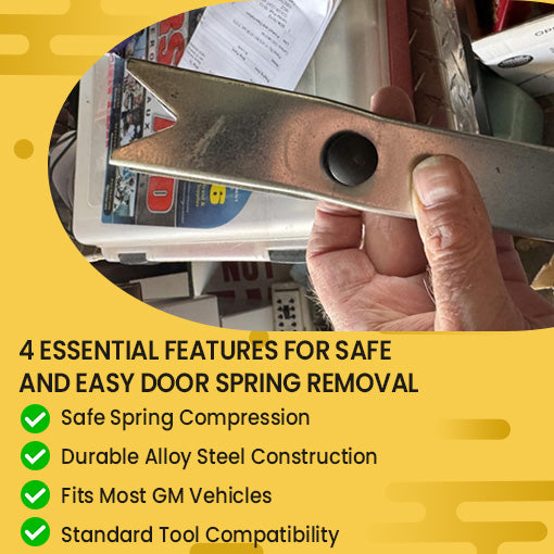 Car Door Spring Tool