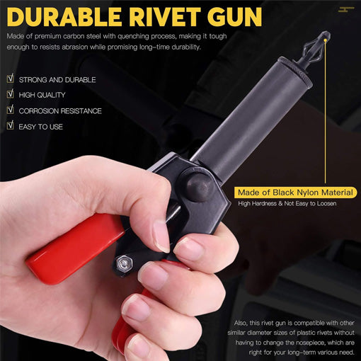 Plastic Rivet Tool Set