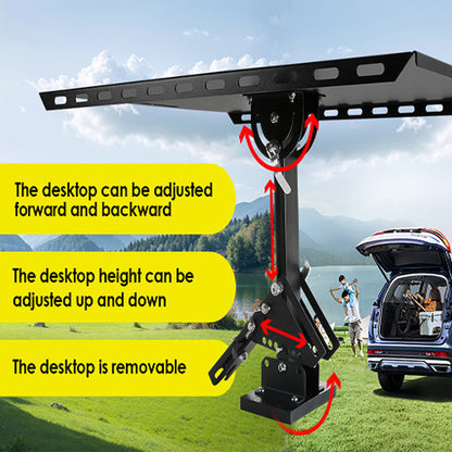 Portable Tailgate Camping Table