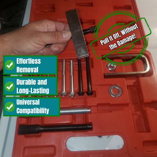 Steering Wheel Remover and Lock Plate Compressor Set