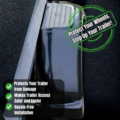 Trailer Fenders With Steps
