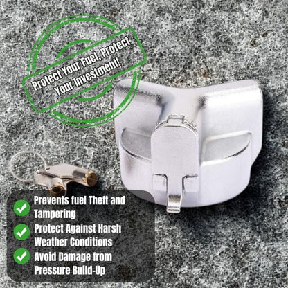 Vented Locking Fuel Tank Cap
